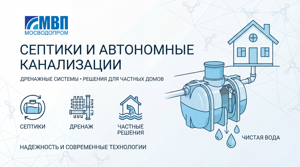 Комплектация объектов инженерных коммуникаций